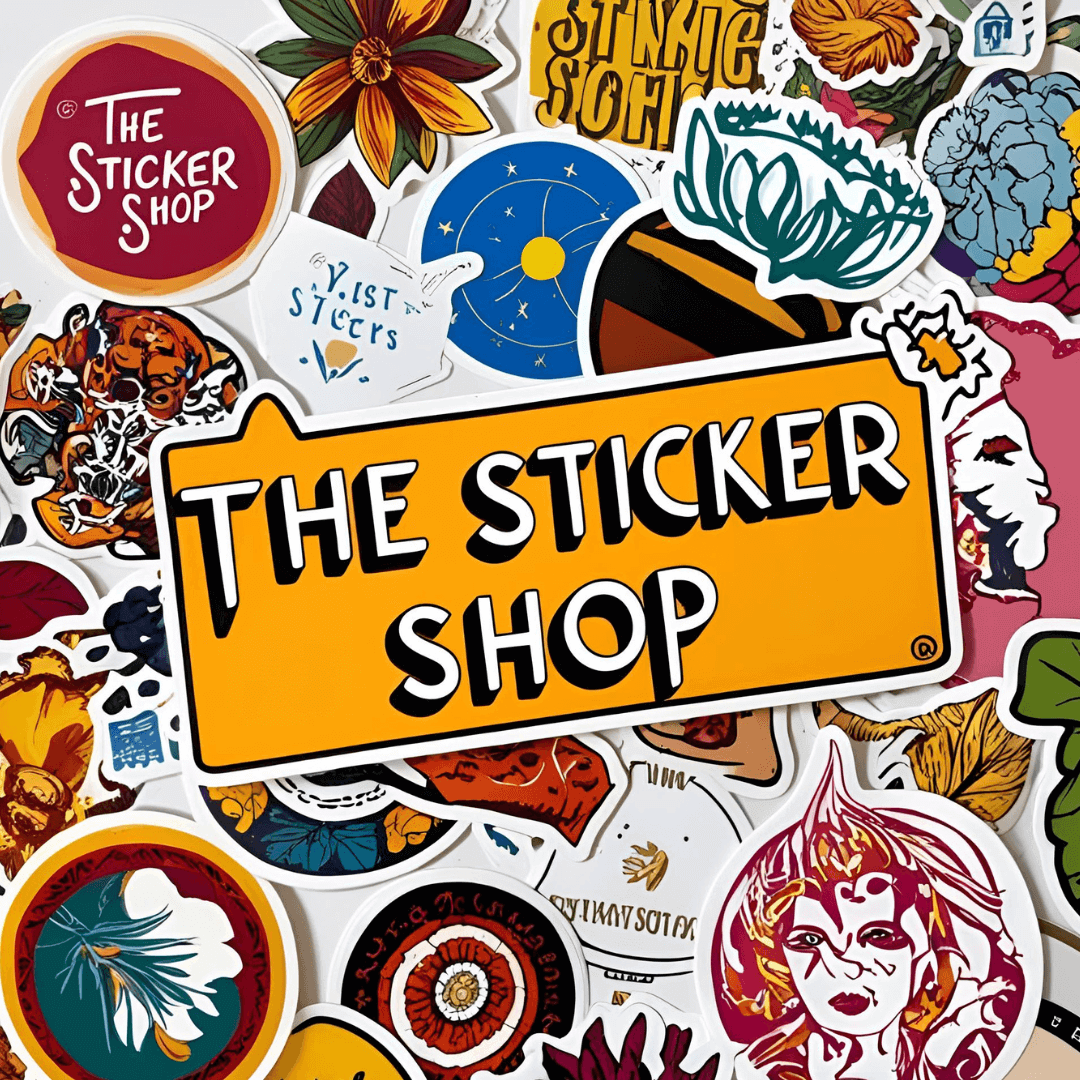 The Sticker Store Stickers Decals And Magnets Collection - Even Keel LLC