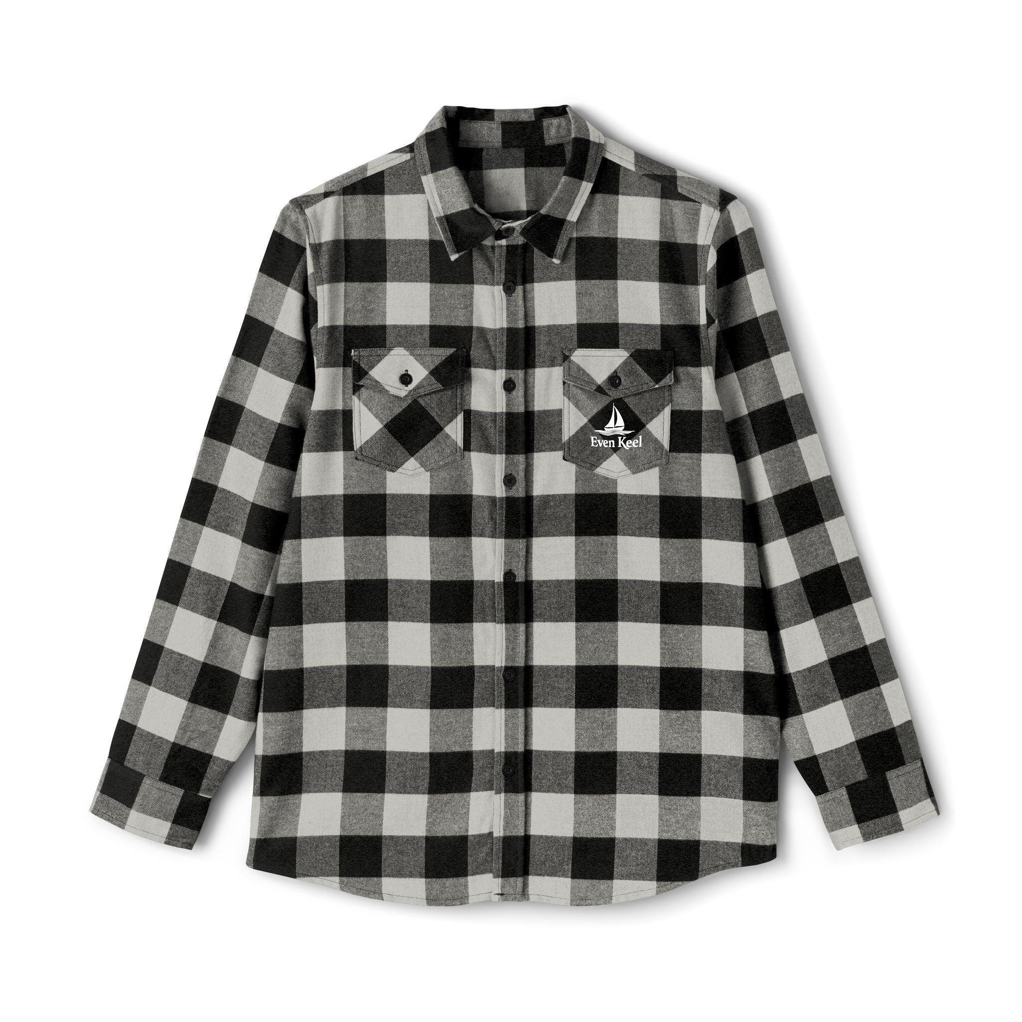 Even Keel Flannel Shirt: Versatile Checkered Style Comfort - Even Keel LLC