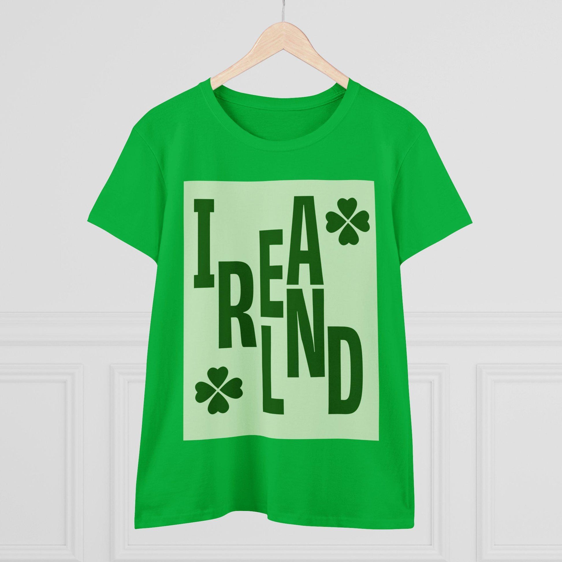 Irish Shamrock Women's T-Shirt for St. Patrick's Day - Even Keel LLC