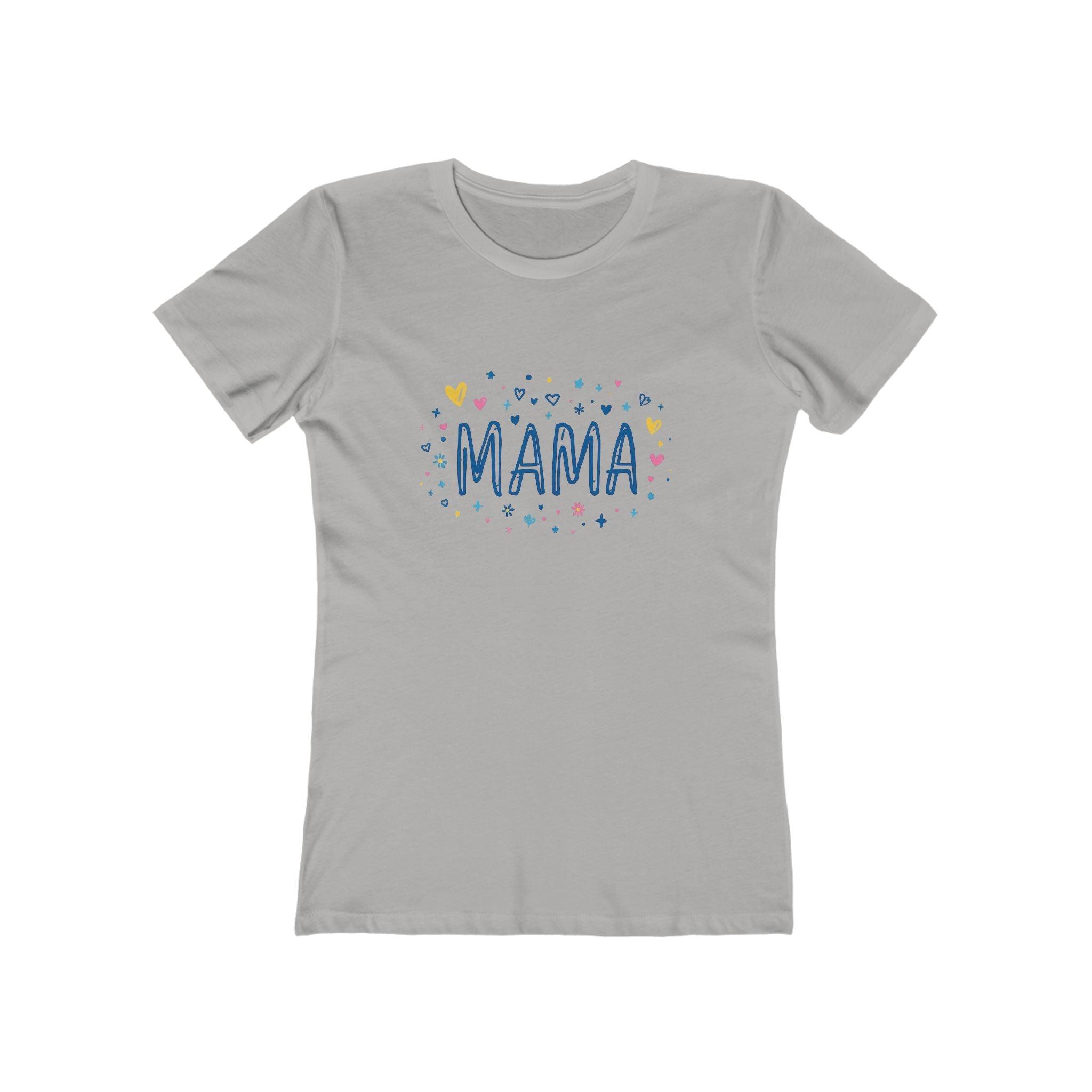 Women's Boyfriend Tee - Mama T Design for Modern Moms - Even Keel LLC