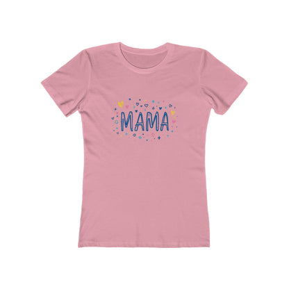 Women's Boyfriend Tee - Mama T Design for Modern Moms - Even Keel LLC