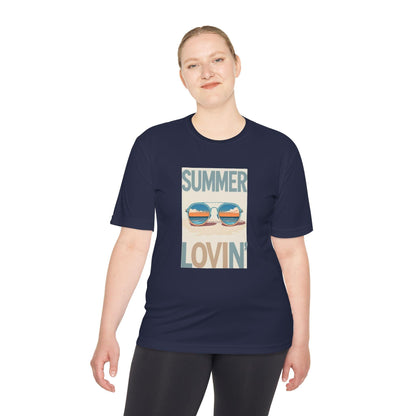 Summer Lovin' Unisex Moisture Wicking Tee for Outdoors - Even Keel LLC