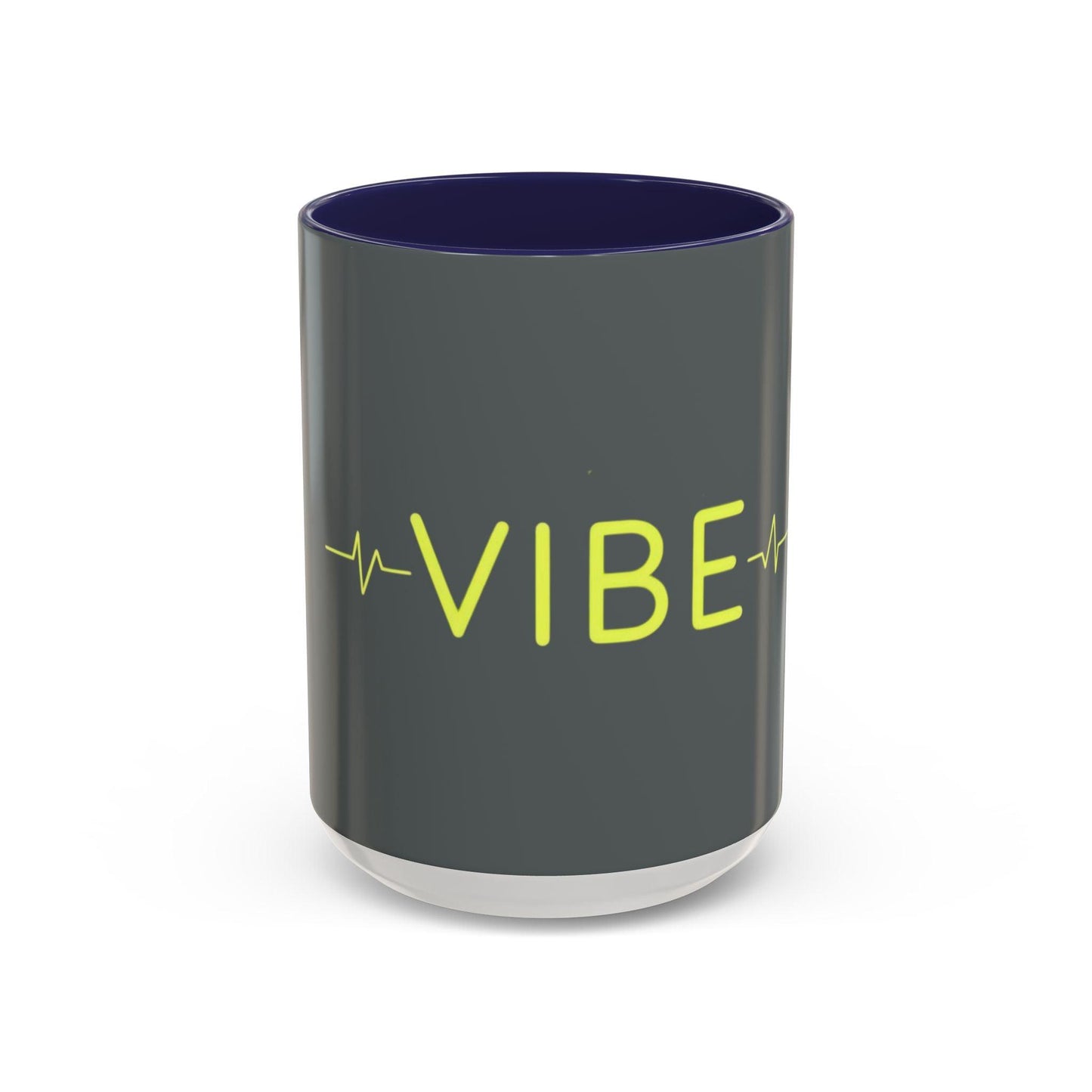 Mug - VIBE Coffee Mug Gift for Coffee Lovers Stylish Design - Even Keel LLC