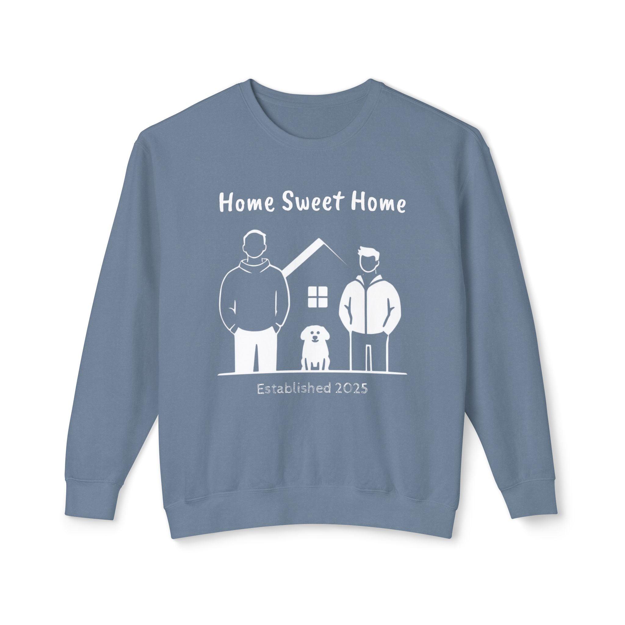 Homeowners Unisex Lightweight Crewneck Sweatshirt for Comfort - Even Keel LLC