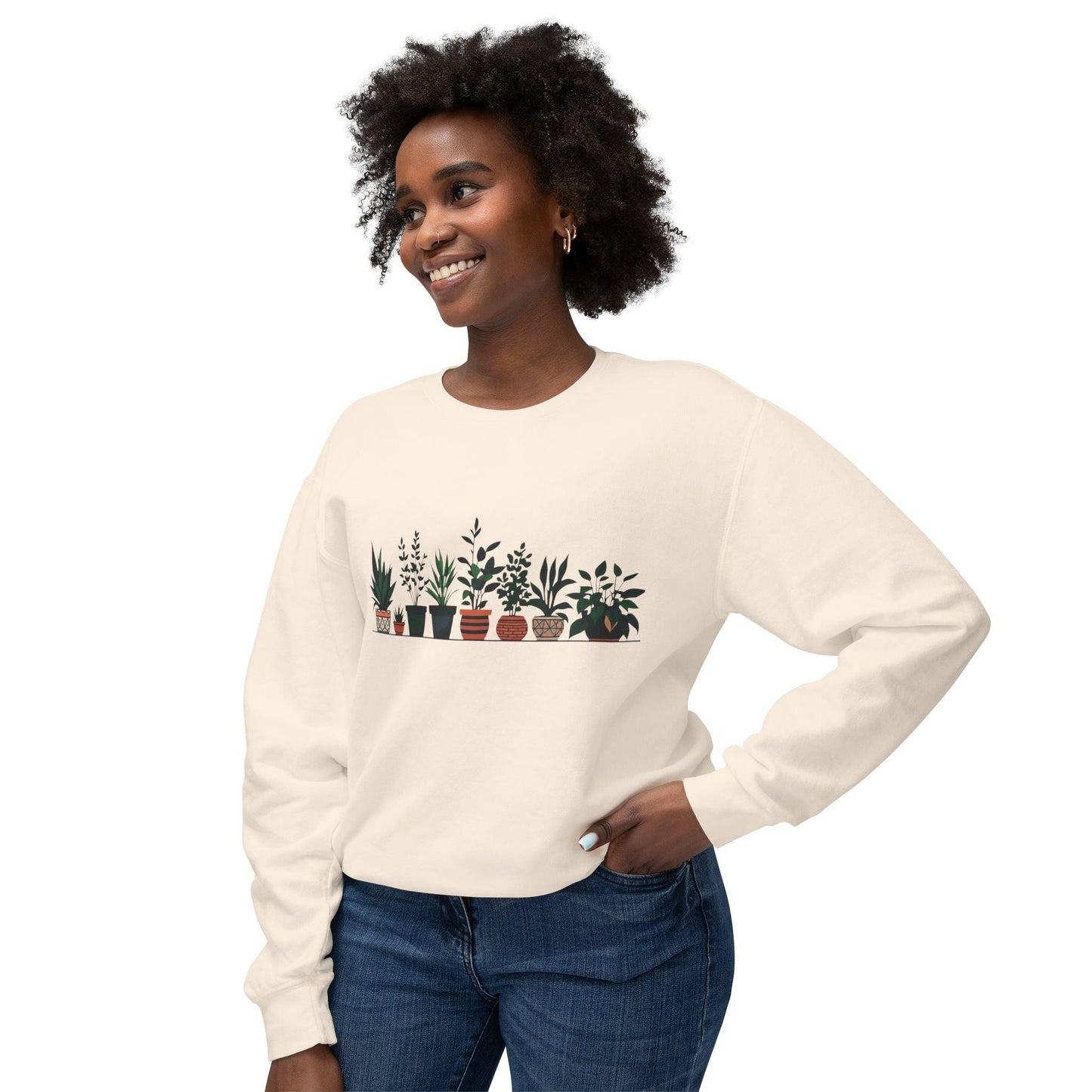 Unisex Lightweight Crewneck Sweatshirt - Even Keel LLC