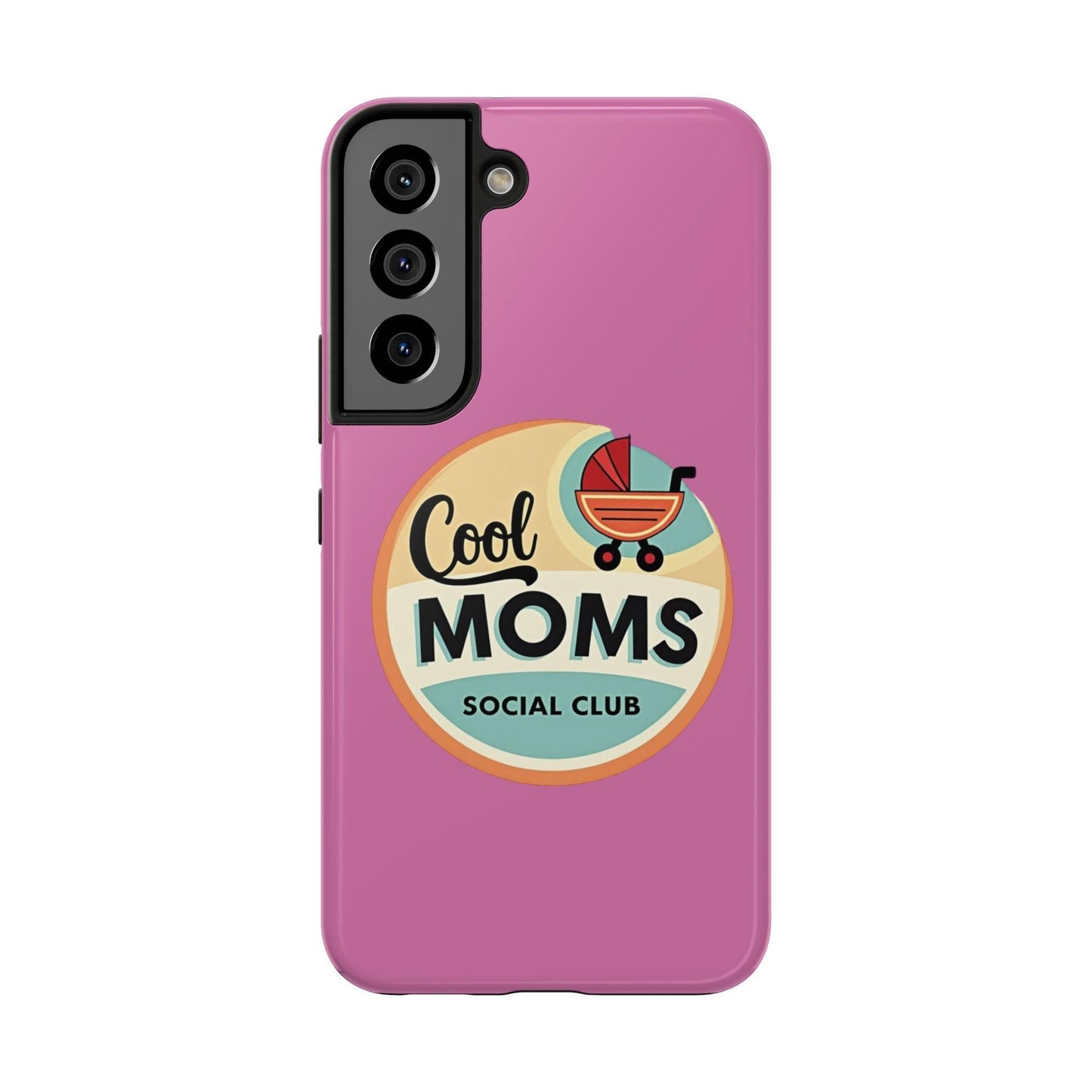 Retro Cool Moms Social Club Tough Phone Cases for Phones - Even Keel LLC