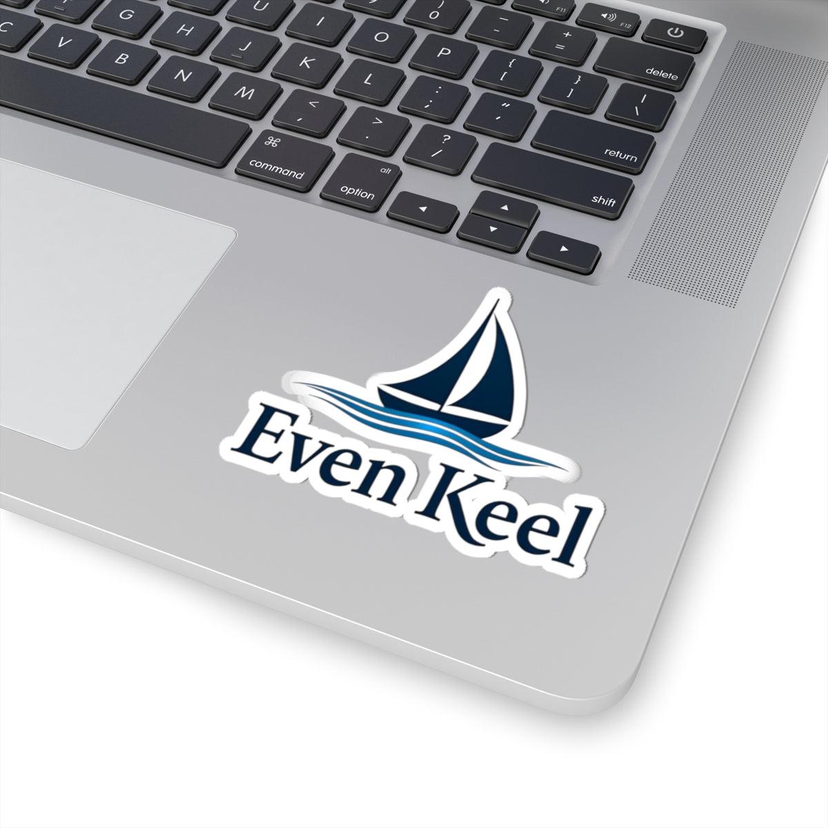 Even Keel Signature Sticker for Custom Decor Options - Even Keel LLC