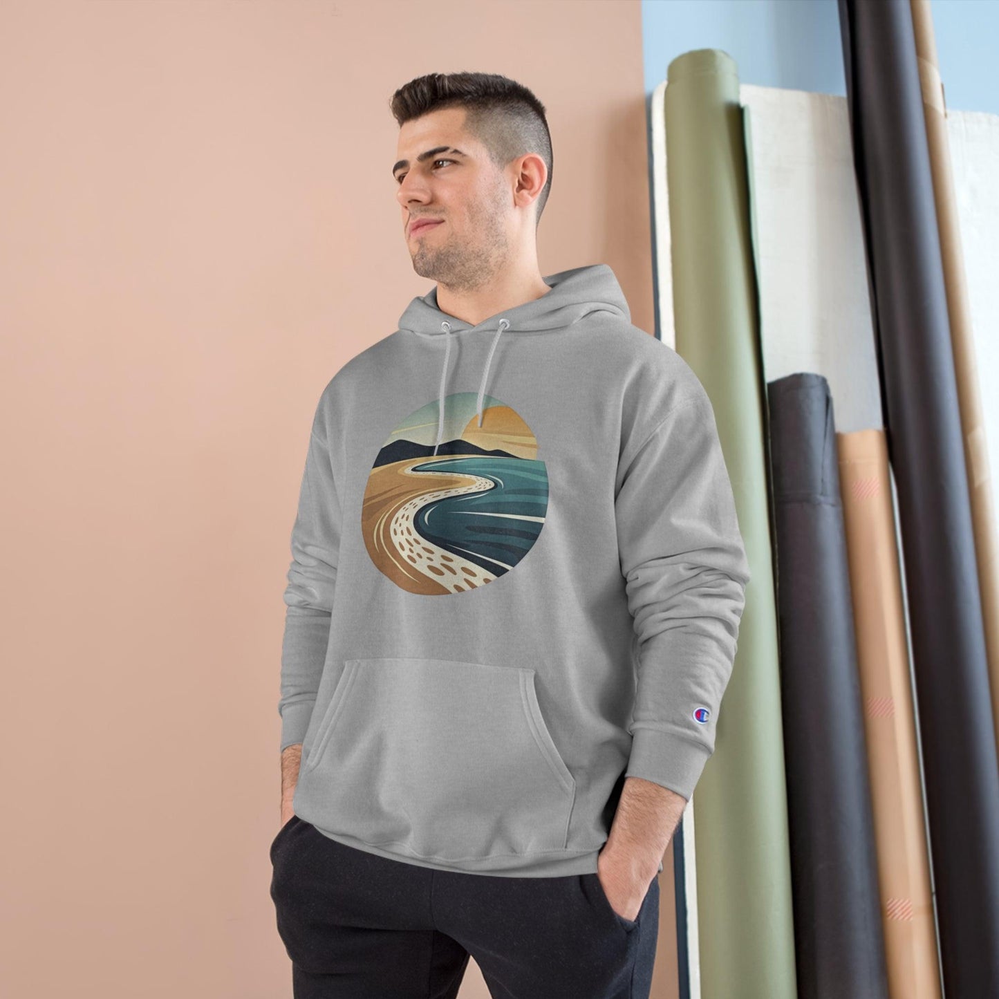 Hoodie - Private Beach Club for Coastal Lifestyle Comfort - Even Keel LLC