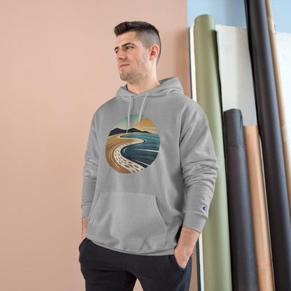 Hoodie - Private Beach Club for Coastal Lifestyle Comfort - Even Keel LLC