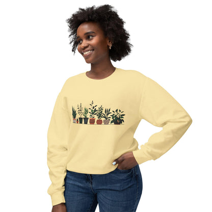 Unisex Lightweight Crewneck Sweatshirt - Even Keel LLC