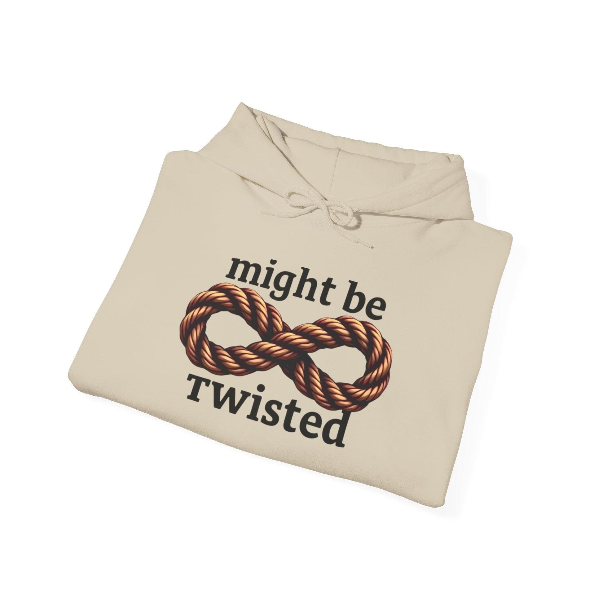 Twisted Rope Hoodie Sweatshirt for Cozy Casual Style - Even Keel LLC