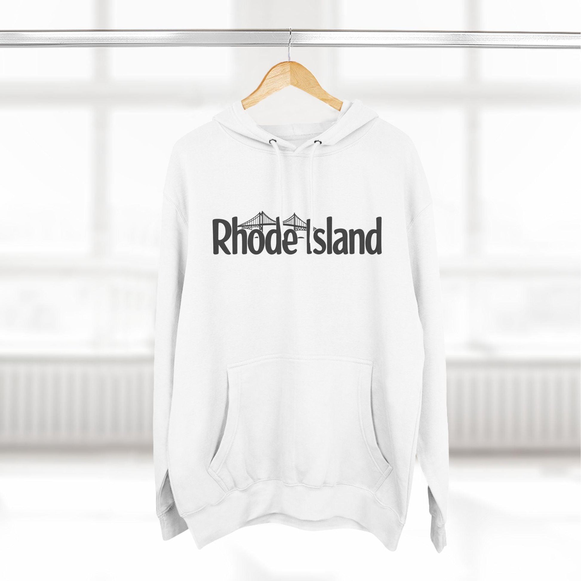 Rhode Island Bridge Hoodie for Stylish Comfort and Warmth - Even Keel LLC