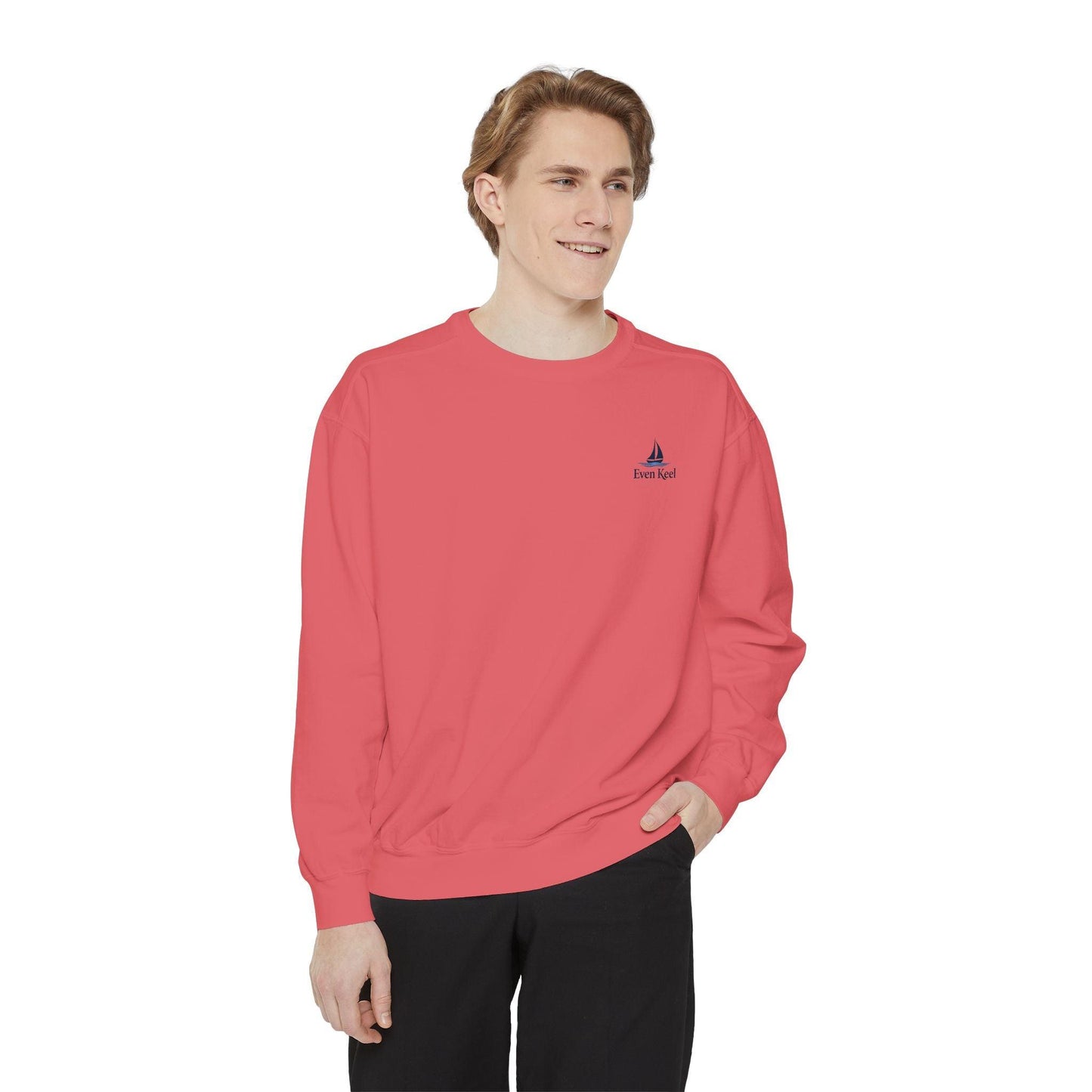 Beach Life Unisex Sweatshirt Reverse Printed for Comfort - Even Keel LLC