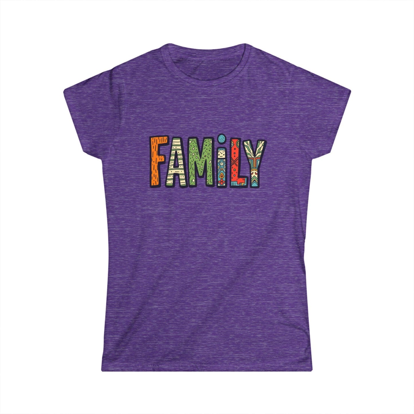 Family Tee - Women's Softstyle Casual T-Shirt for Families - Even Keel LLC