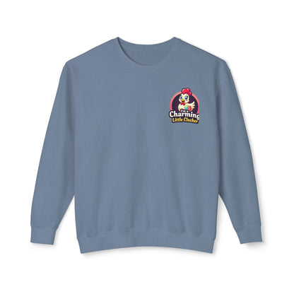 Funny Female Hen Lightweight Sweatshirt for Casual Wear - Even Keel LLC