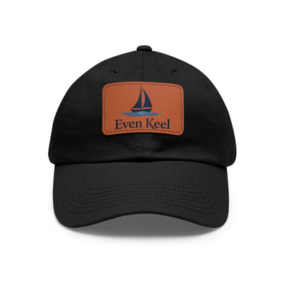 Even Keel's Branded Dad Hat for Casual Vintage Style - Even Keel LLC