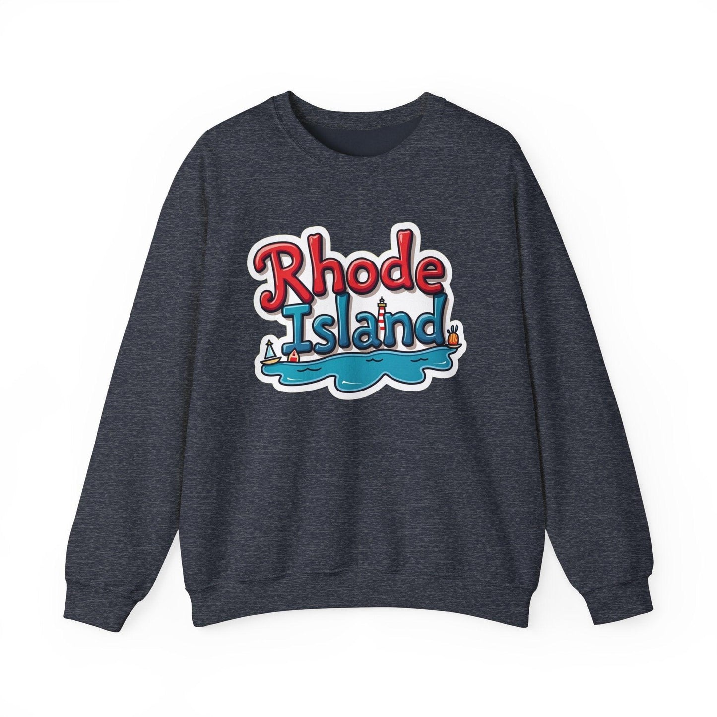 Rhode Island Crewneck Sweatshirt for Ultimate Comfort Wear - Even Keel LLC