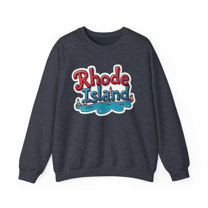 Rhode Island Crewneck Sweatshirt for Ultimate Comfort Wear - Even Keel LLC