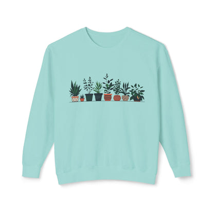 Unisex Lightweight Crewneck Sweatshirt - Even Keel LLC