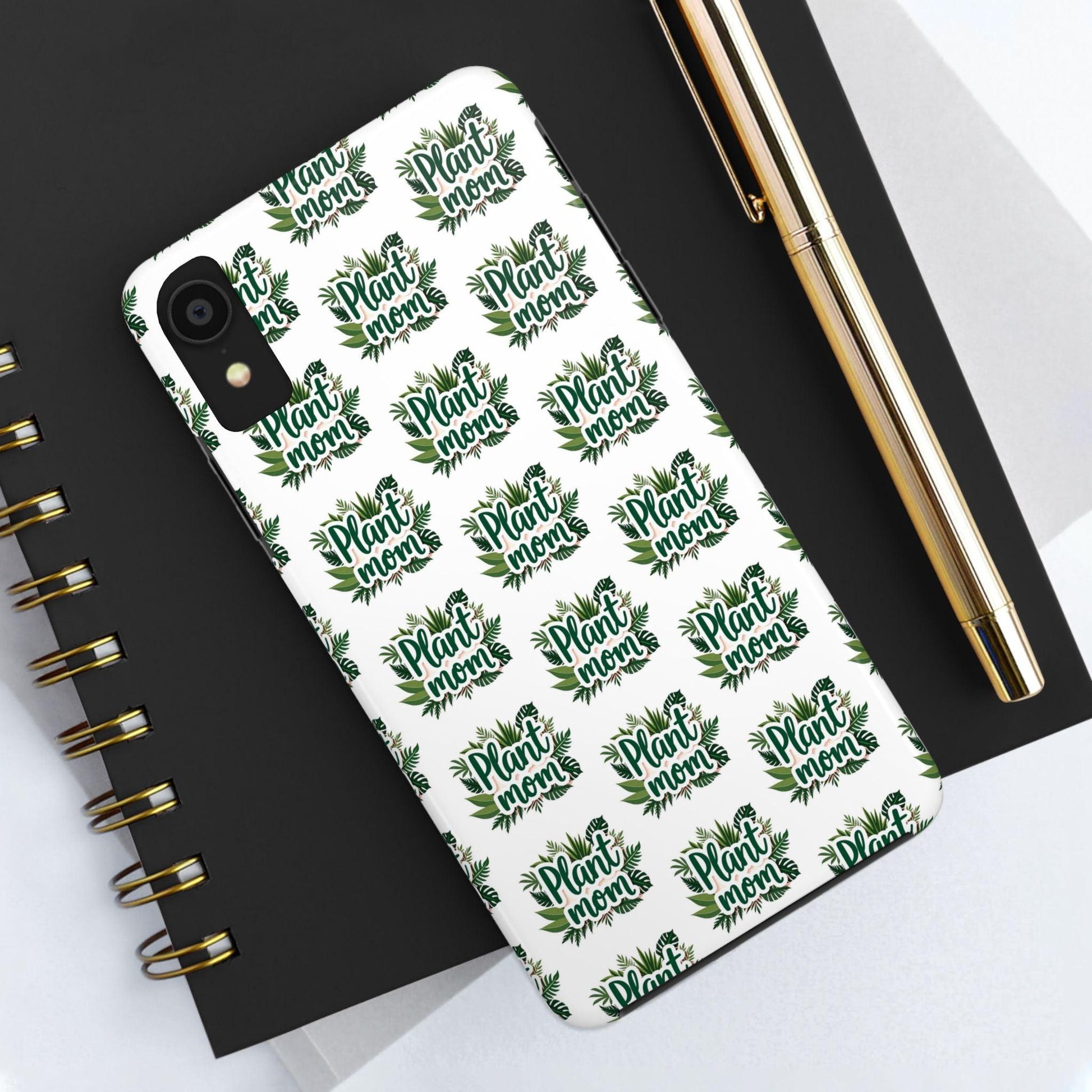 Plant Mom Tough Phone Cases for iPhone and Samsung - Even Keel LLC