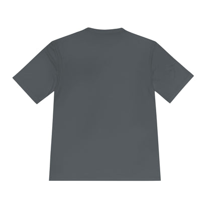 Moisture Wicking Tee - Don't Stop Retrieving Design - Even Keel LLC