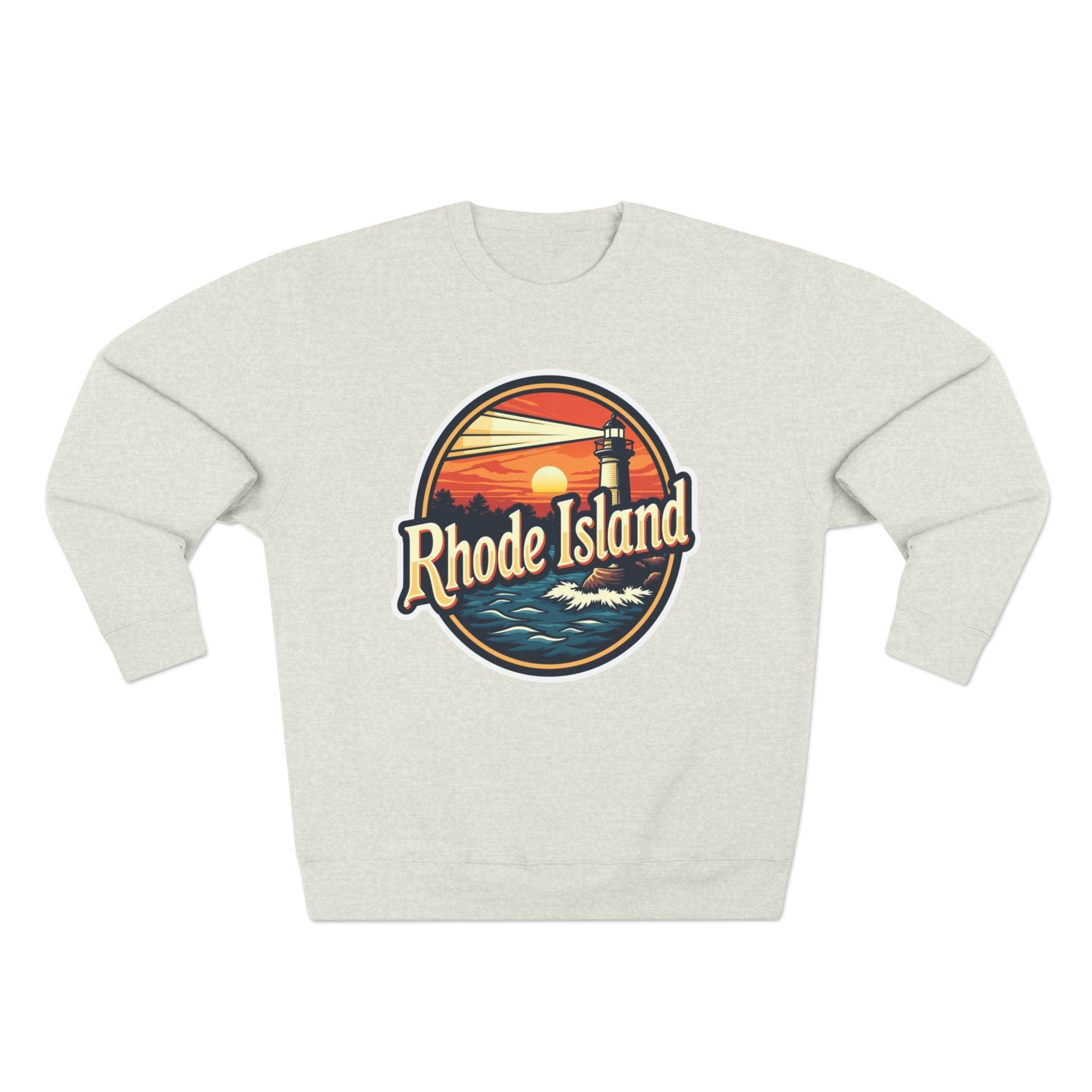 Rhode Island Unisex Crewneck Sweatshirt for All Seasons - Even Keel LLC