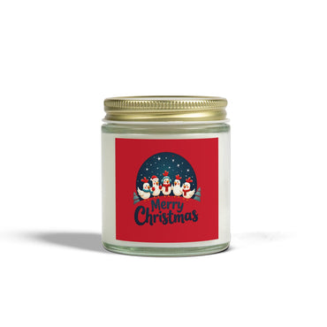 Caroling Chicken Candle Coconut Apricot Wax 4oz 9oz - Even Keel LLC