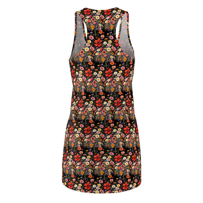 Spring Fashion Floral Dress for Women - Casual Elegance - Even Keel LLC