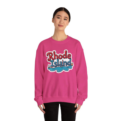 Rhode Island Crewneck Sweatshirt for Ultimate Comfort Wear - Even Keel LLC