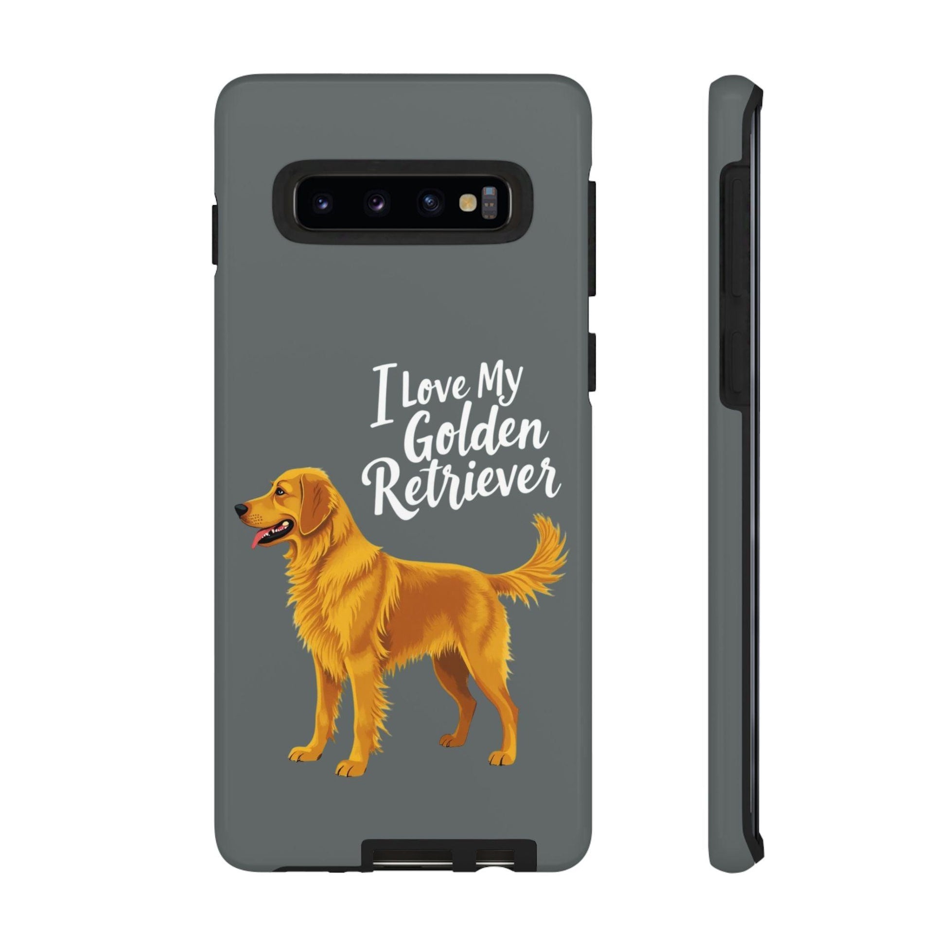 Phone Case I Love My Golden Retriever For Dog Lovers Style - Even Keel LLC