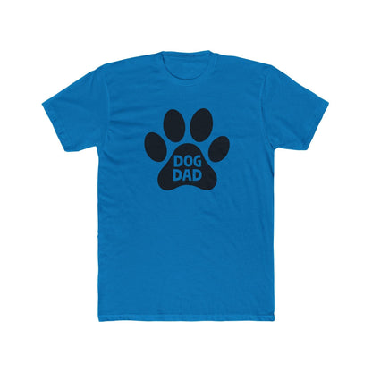 Simple Dog Dad Unisex Cotton Crew Tee for Everyday Comfort - Even Keel LLC