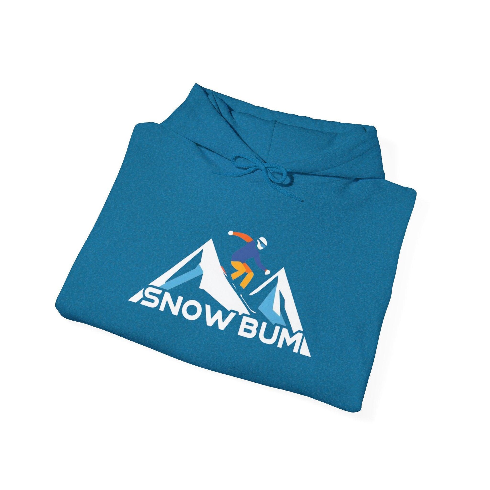 Snow Bum Skiing Hoodie for Cozy Winter Adventures.