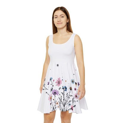 Stylish Women's Skater Dress for Every Occasion - Even Keel LLC