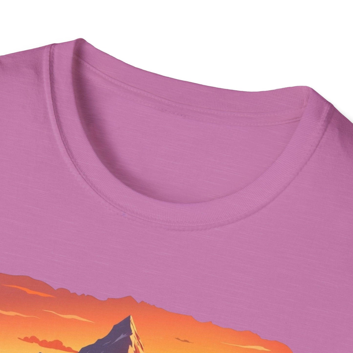 Scenic Route T-Shirt for Adventurers and Explorers Gear - Even Keel LLC