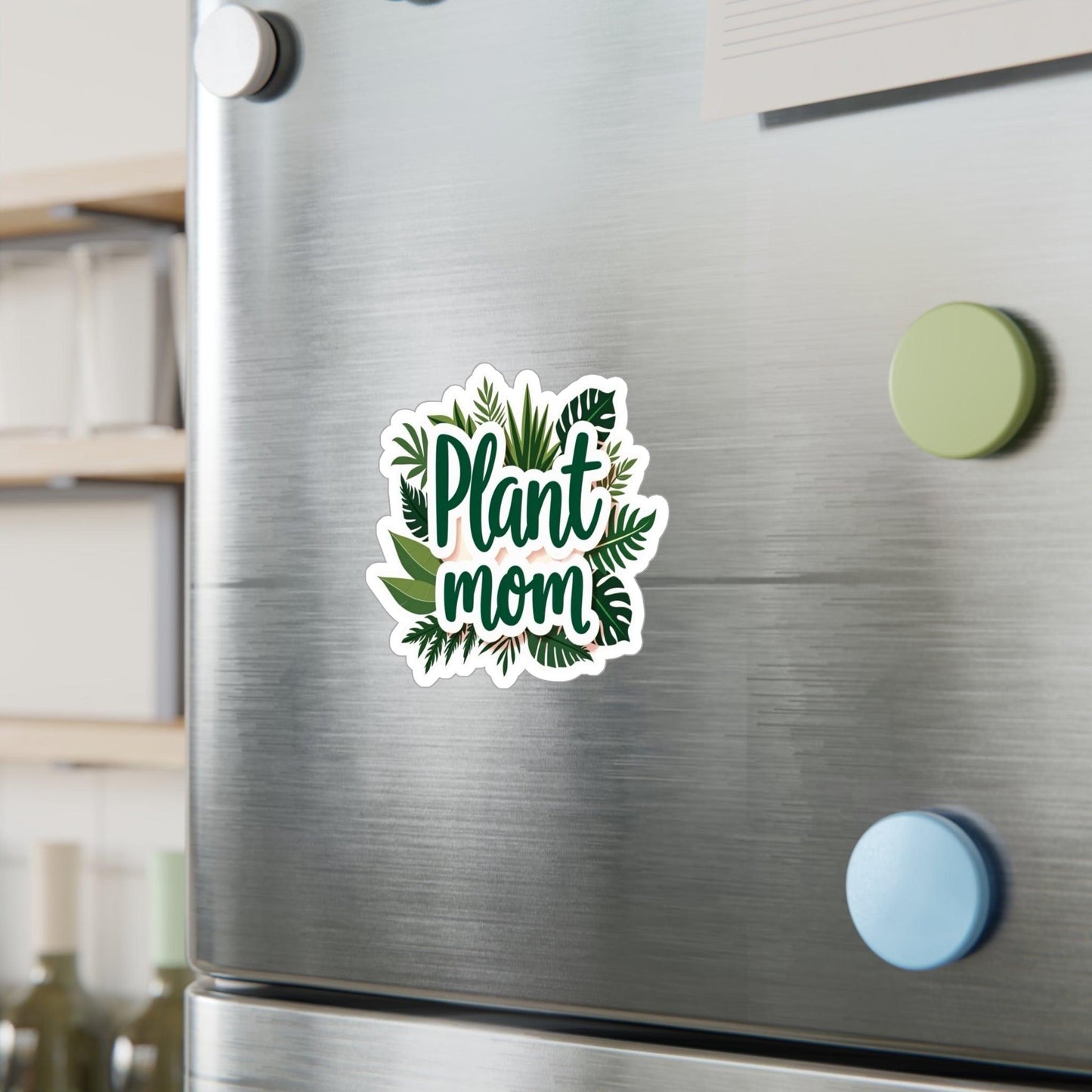 Plant Mom Decal for Home Decor and Plant Lovers Décor - Even Keel LLC