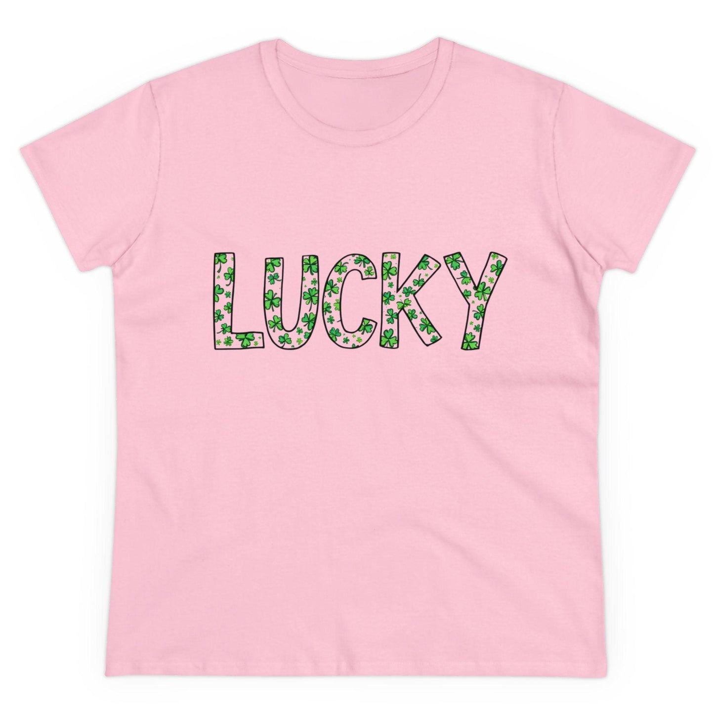 Women's Tee Lucky Shamrock Shirt for St. Patrick's Day Fun - Even Keel LLC