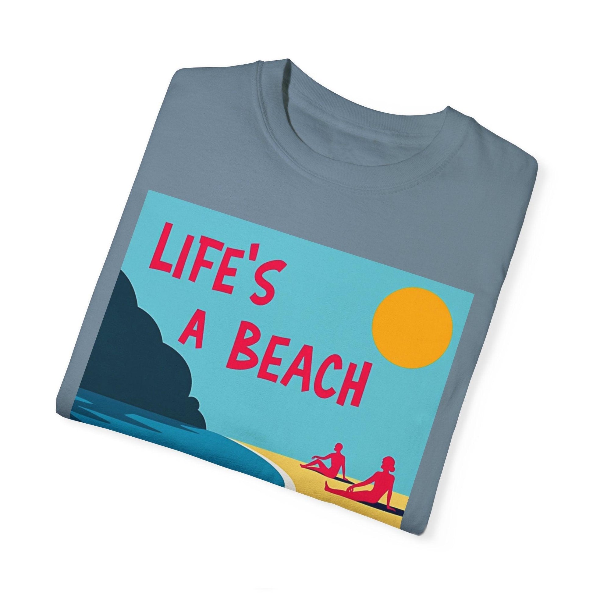 Beach Life Unisex T-Shirt for Relaxed Summer Vibes - Even Keel LLC