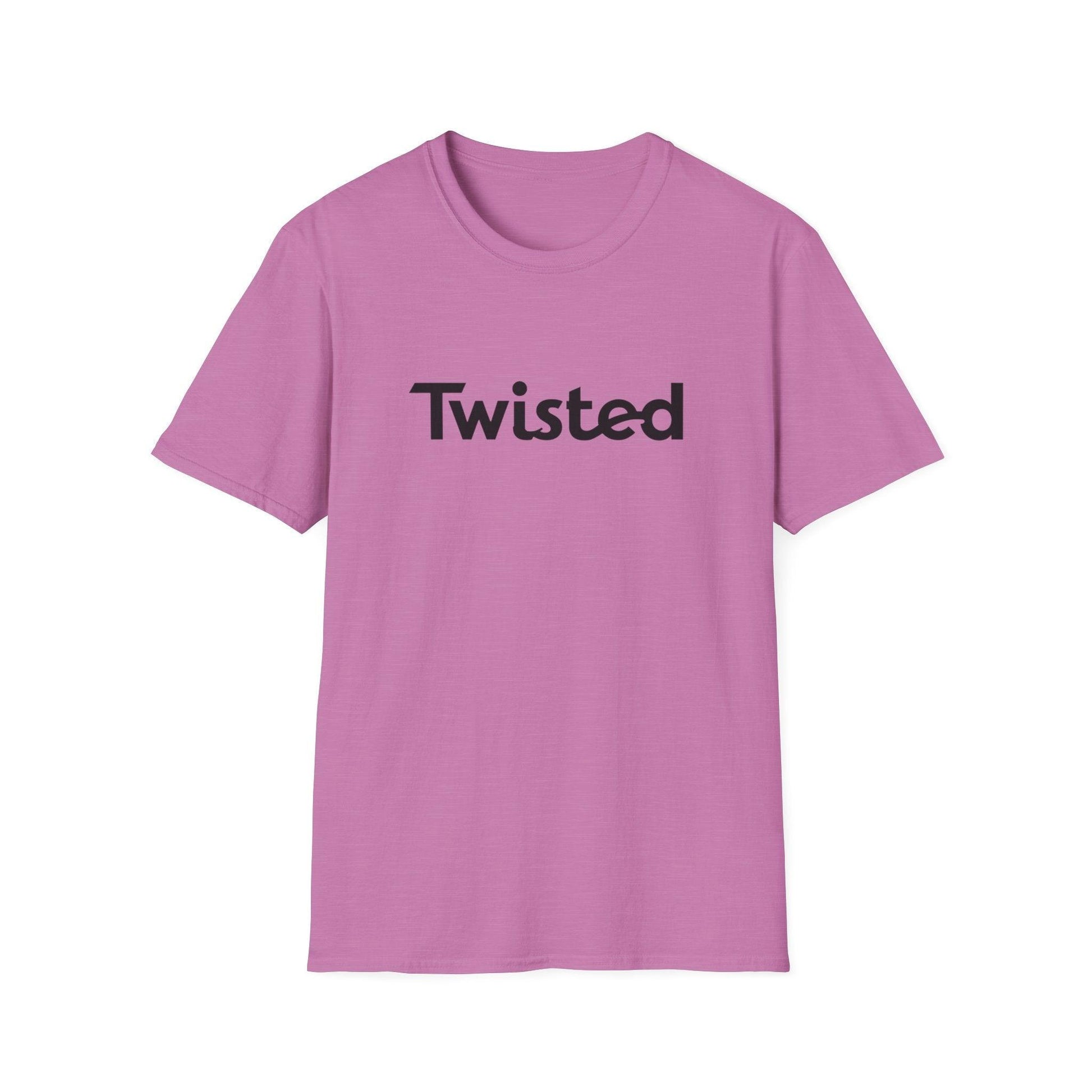 Twisted Unisex T-Shirt for Comfort and Style Everyday - Even Keel LLC