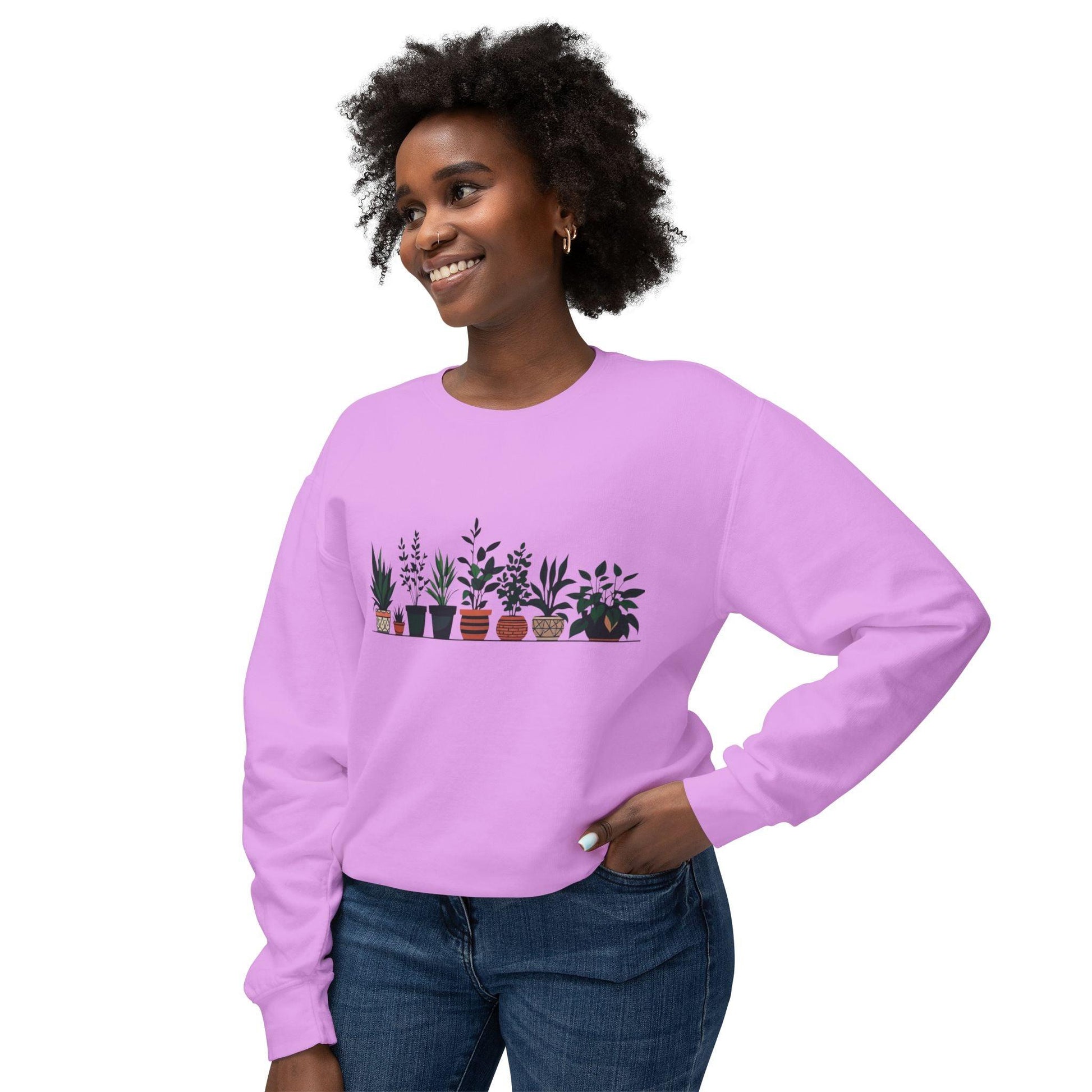 Unisex Lightweight Crewneck Sweatshirt - Even Keel LLC