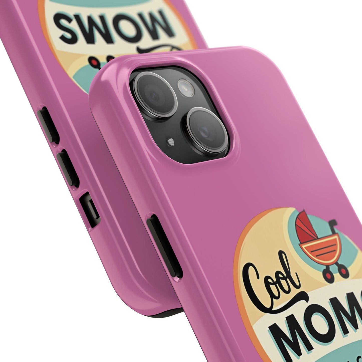 Retro Cool Moms Social Club Tough Phone Cases for Phones - Even Keel LLC