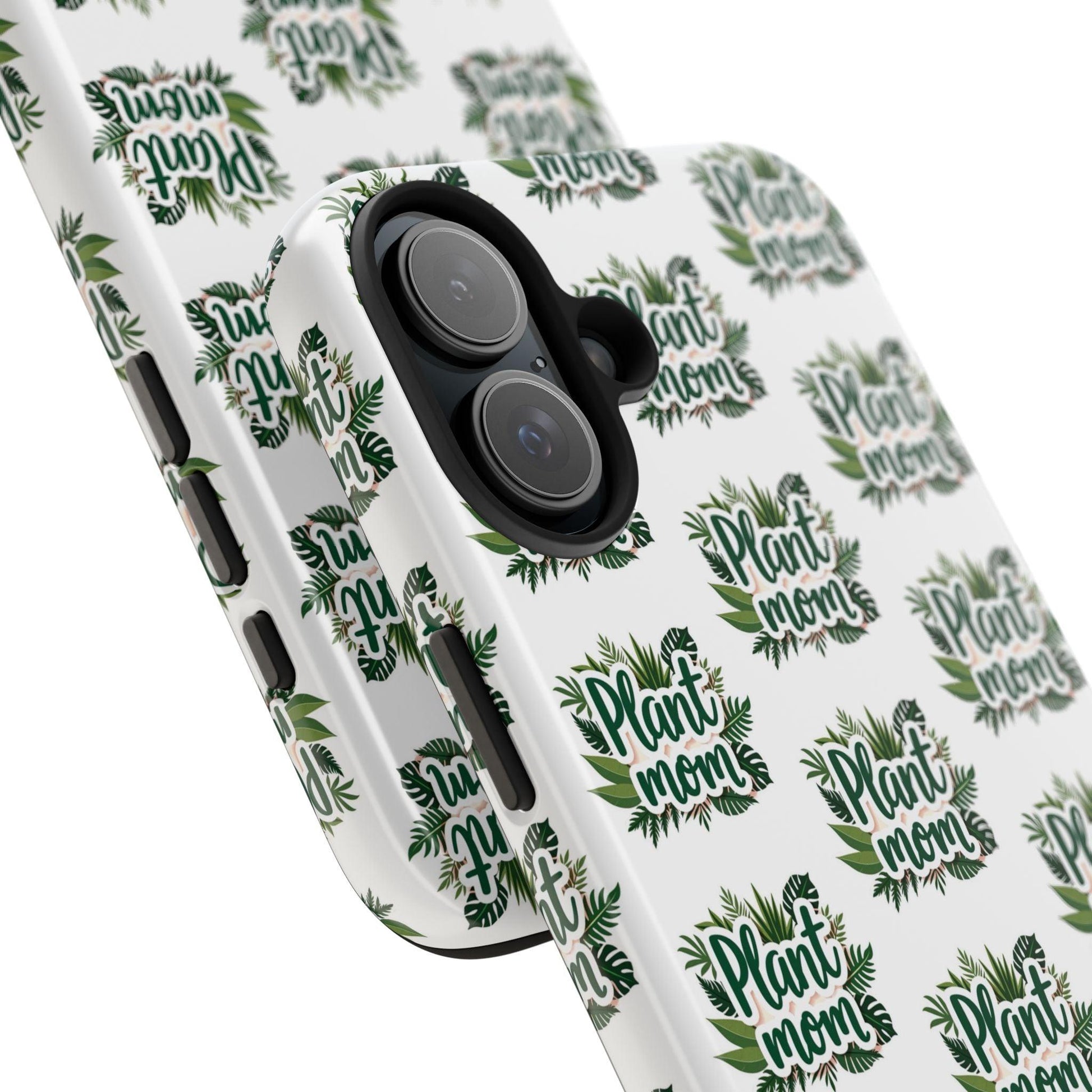 Plant Mom Tough Phone Cases for iPhone and Samsung - Even Keel LLC