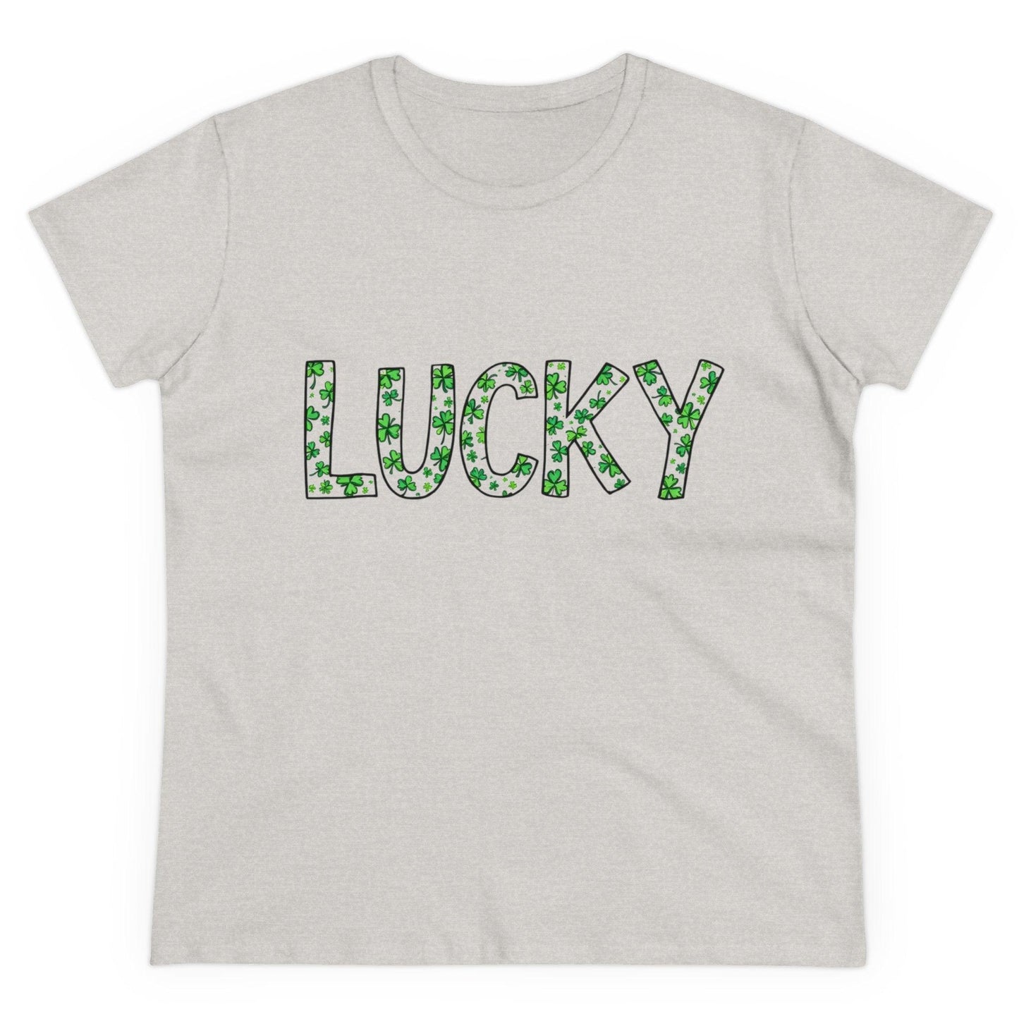 Women's Tee Lucky Shamrock Shirt for St. Patrick's Day Fun - Even Keel LLC