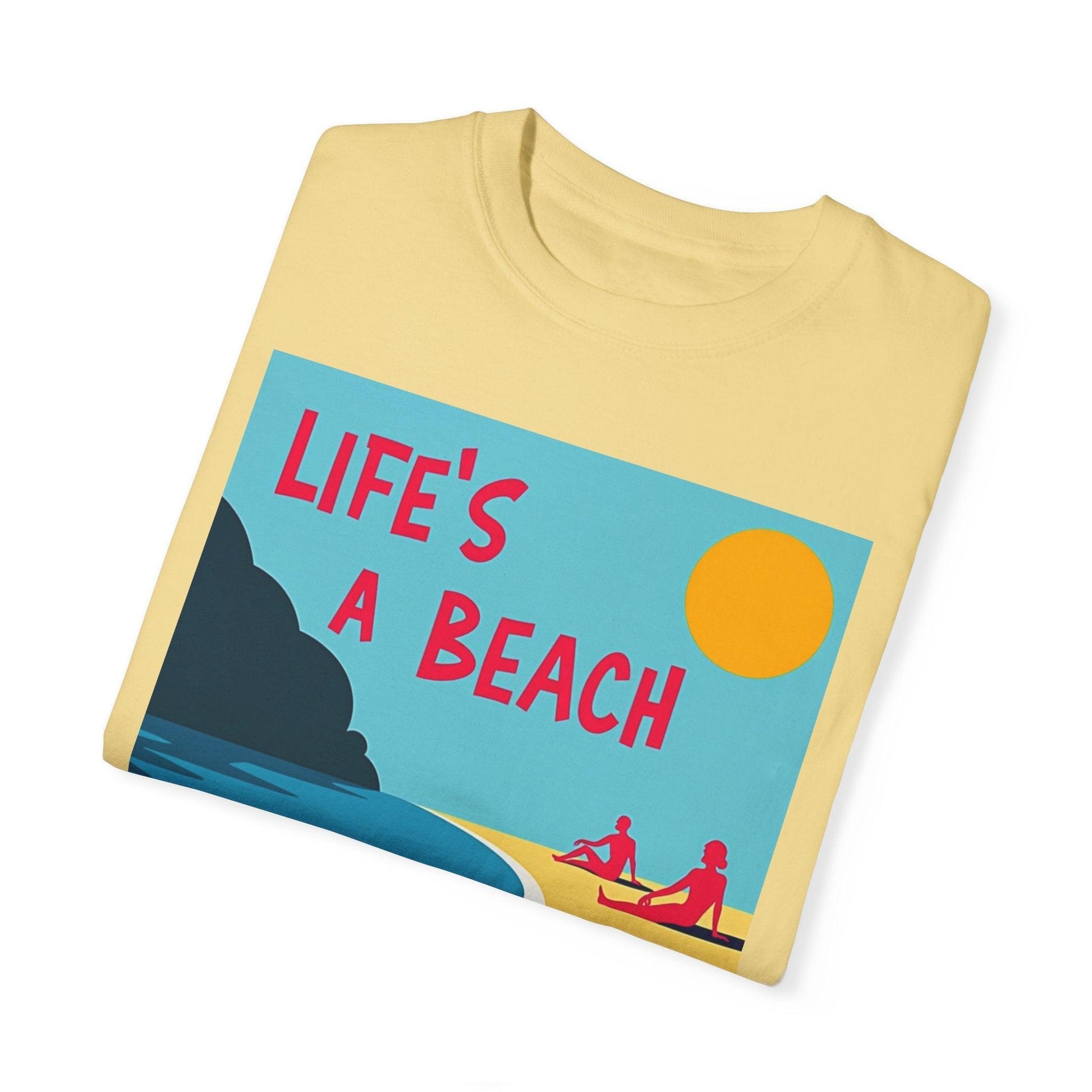 Beach Life Unisex T-Shirt for Relaxed Summer Vibes - Even Keel LLC