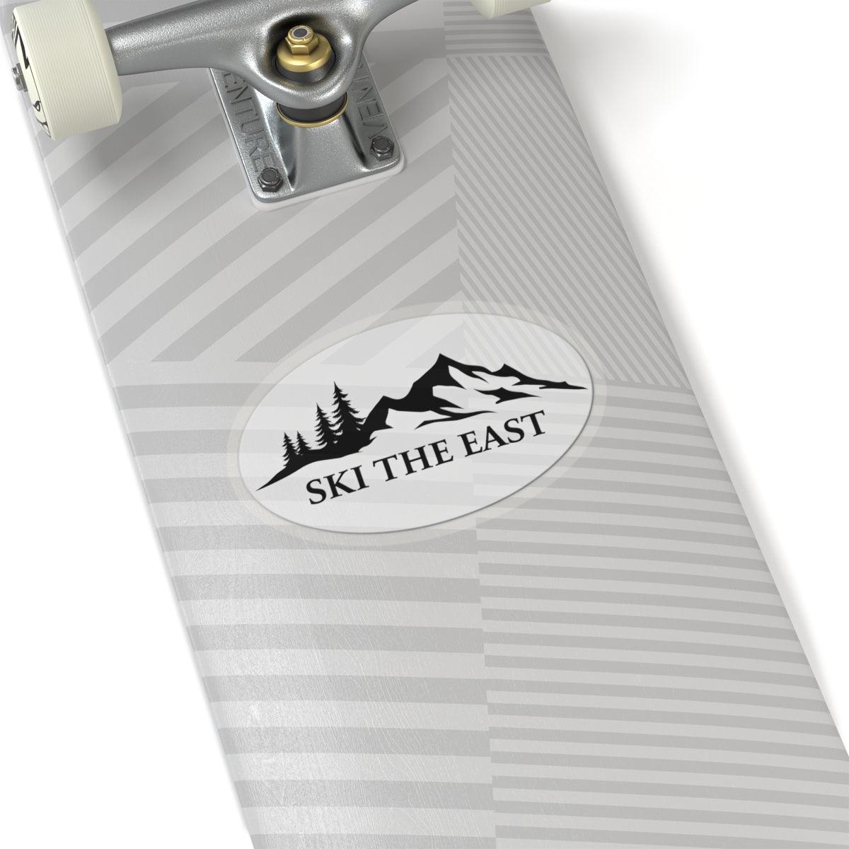 Ski The East Bumper Sticker for Car and Home Decor - Even Keel LLC