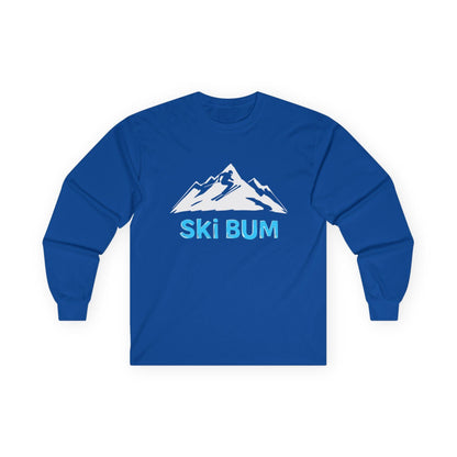 Ski Bum Tee- Winter Sports Lovers - Even Keel LLC