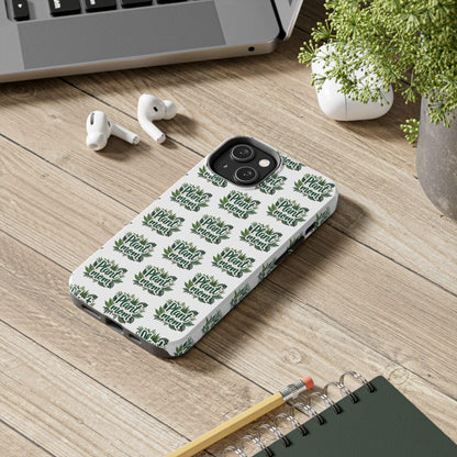 Plant Mom Tough Phone Cases for iPhone and Samsung - Even Keel LLC