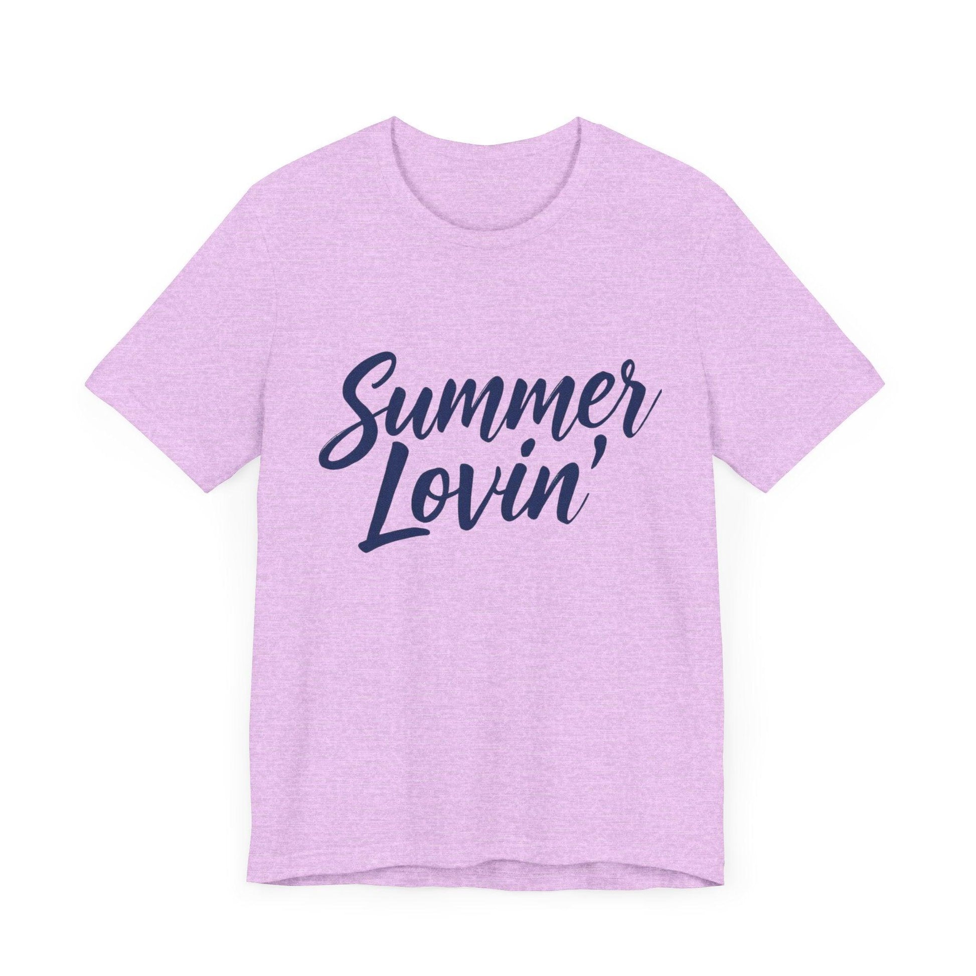 Summer Lovin' Unisex Jersey Tee for Warm Days Comfort - Even Keel LLC