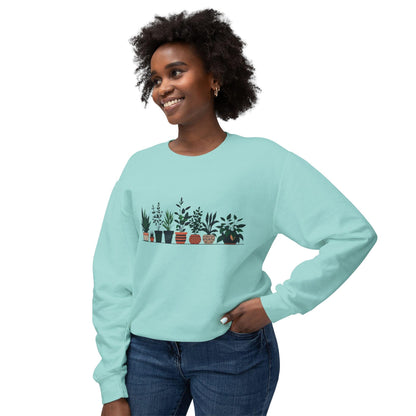 Unisex Lightweight Crewneck Sweatshirt - Even Keel LLC