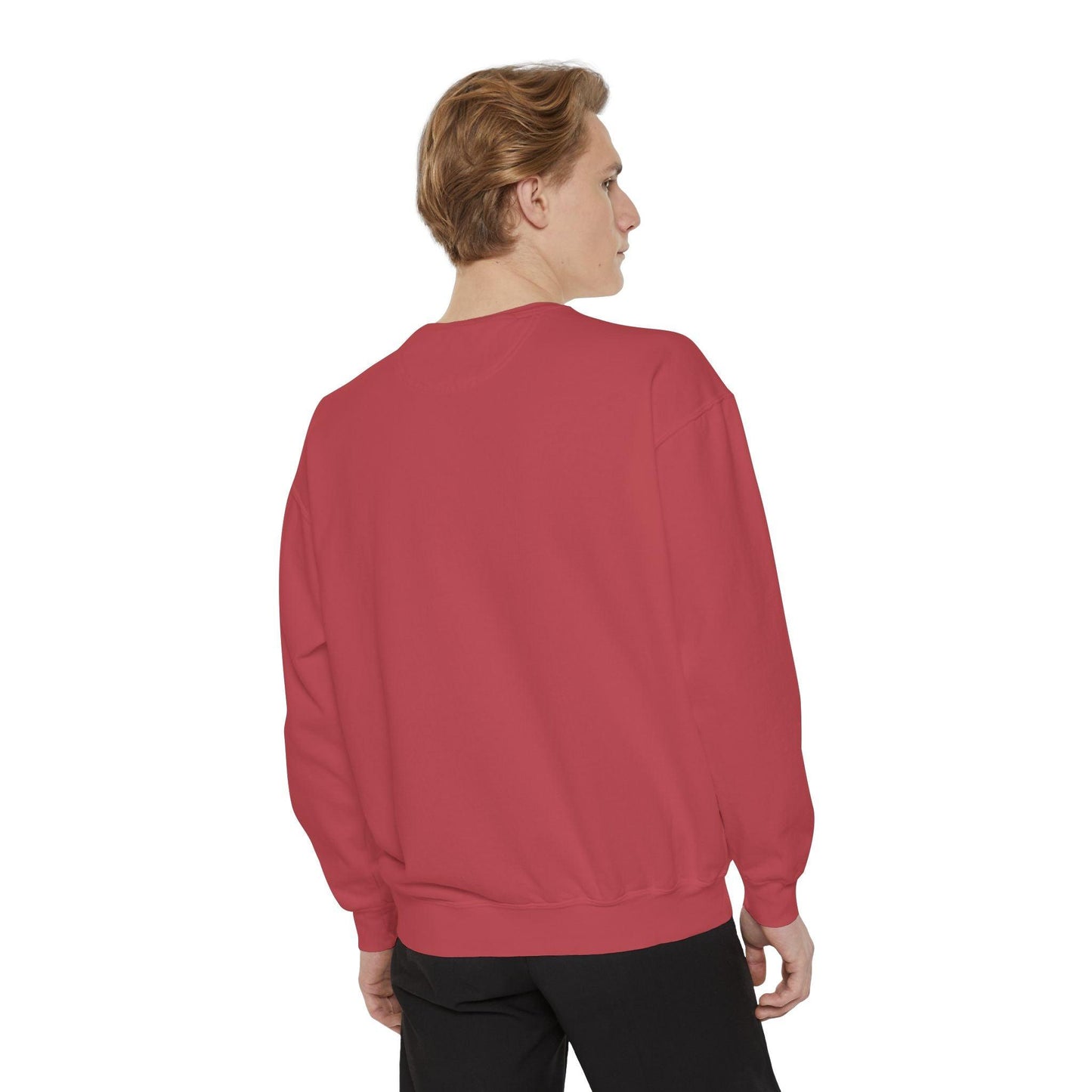 Garment-Dyed Sweatshirt - Keep Exploring Unisex Adventure - Even Keel LLC