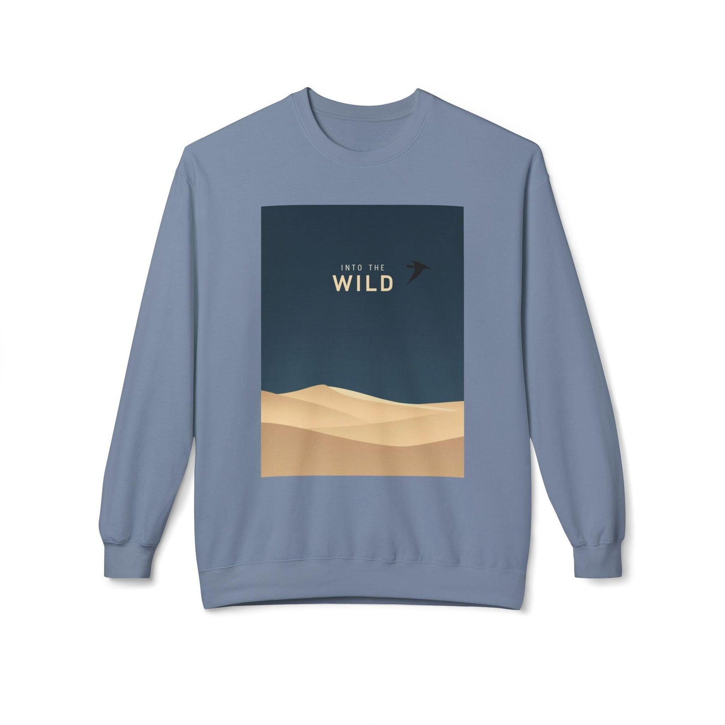 Sweatshirt 'Into the Wild' Unisex For Outdoor Adventure - Even Keel LLC